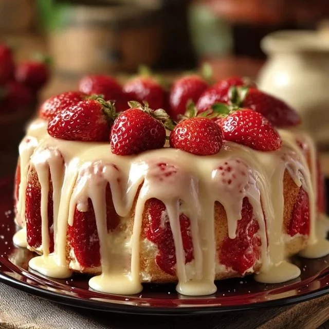 strawberry cream cheese pound cake 2026 01 08 175926
