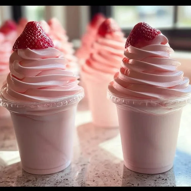 Strawberry Dole Whip
