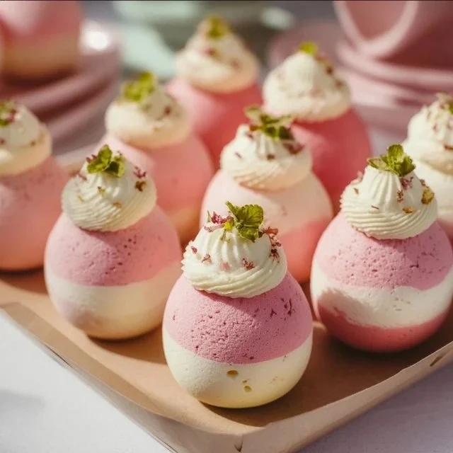 Strawberry Shortcake Easter Egg Bombs