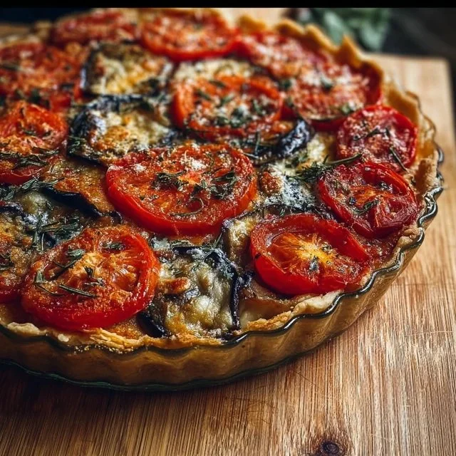 summer tomato and eggplant pie 2026 01 31 164358