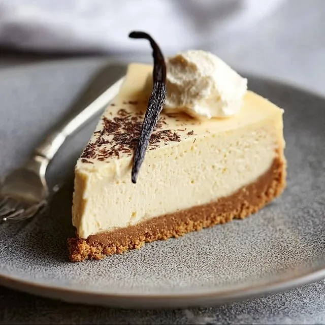 Vanilla Bean Brown Butter Cheesecake