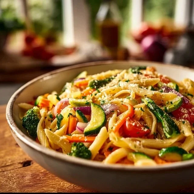 Vegetarian Pasta Primavera