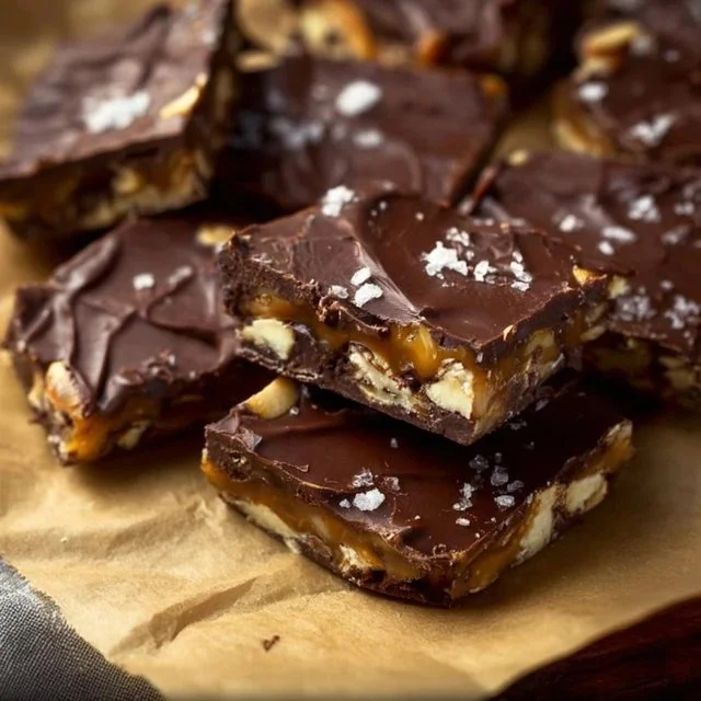 Viral Chocolate Date Bark