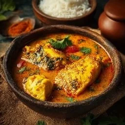 Authentic Indian Fish Curry