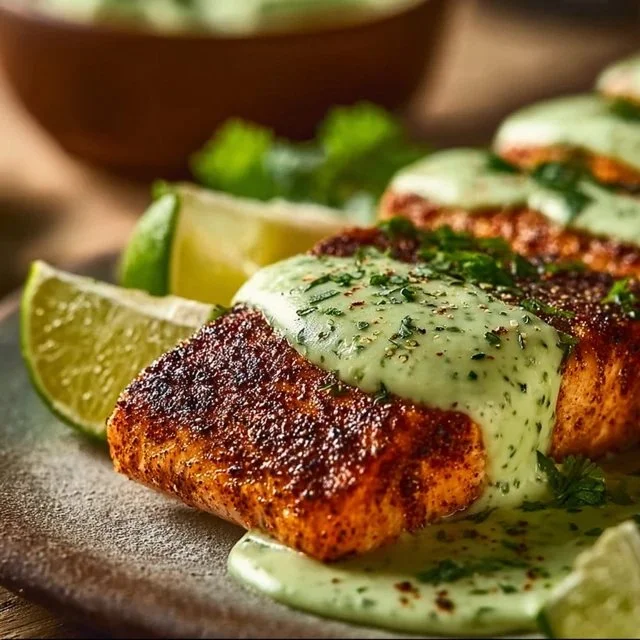 Baked Cajun Salmon with Creamy Avocado Lime Sauce 3 baked cajun salmon with creamy avocado lime sauce 2026 02 14 193444