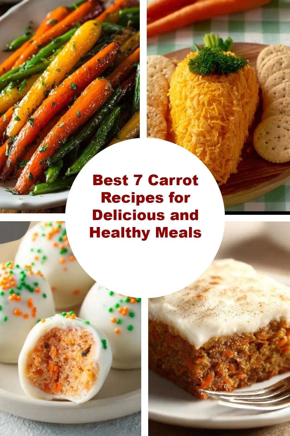 Best 7 Carrot Recipes for Delicious and Healthy Meals