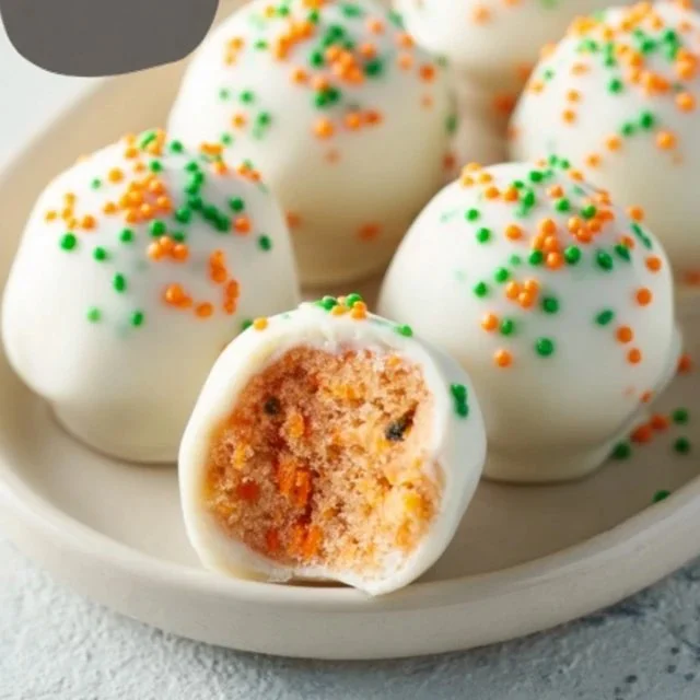 Best 7 Carrot Recipes for Delicious and Healthy Meals 6 Carrot Cake Truffles