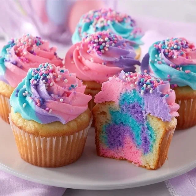 Best 8 Easter Dessert Recipes for a Sweet Celebration 4 Celebration Marble Cupcakes