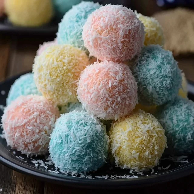 Best 8 Easter Dessert Recipes for a Sweet Celebration 7 Easter Bunny Coconut Tails – A Sweet No-Bake Treat!