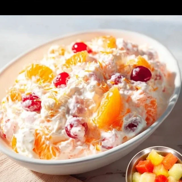 Best 8 Easter Dessert Recipes for a Sweet Celebration 9 Easter Ambrosia Salad