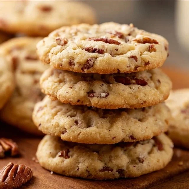 Butter Pecan Cookies