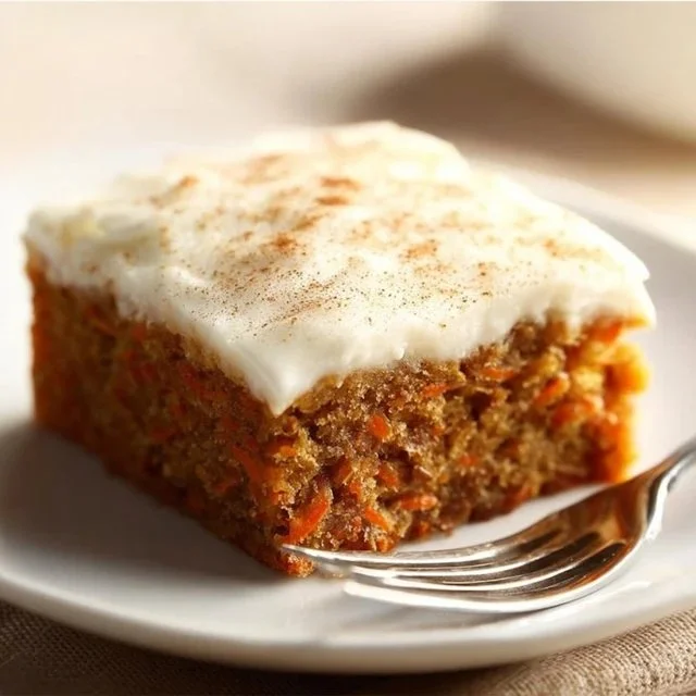 Carrot Cake Bars