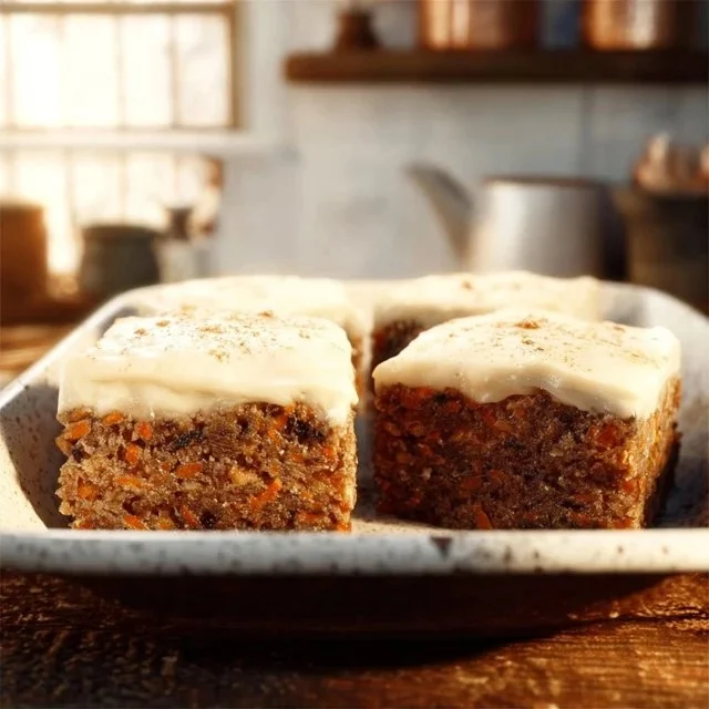 Carrot Cake Bars 3 carrot cake bars 2026 02 11 162221