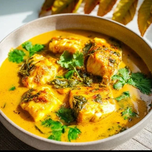 Home page 2 Coconut Fish Curry