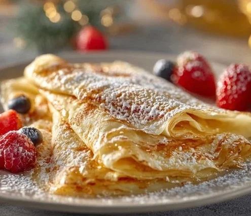 Crepe Batter Recipe