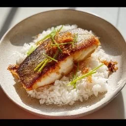 Crispy Sea Bass
