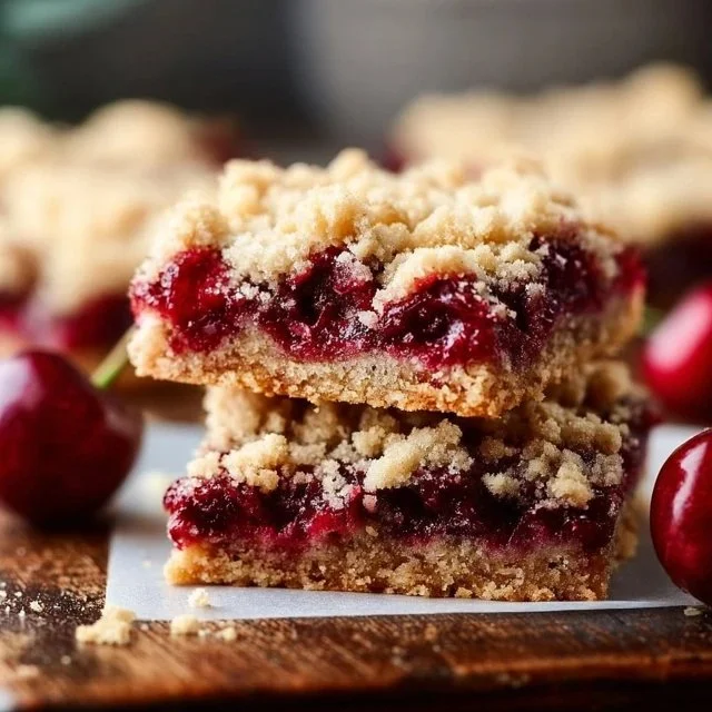 easy tasty cherry crumble bars 2026 02 09 140725