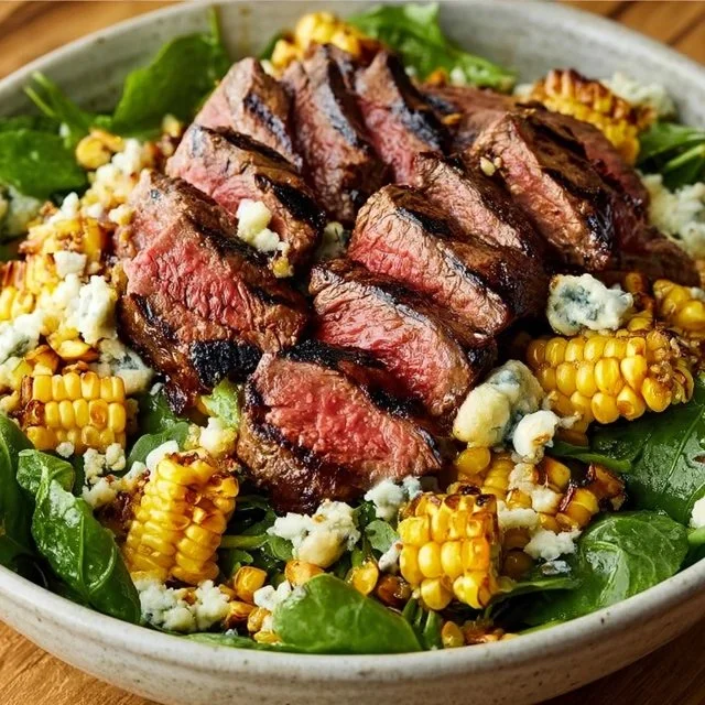 Grilled Balsamic Steak Salad