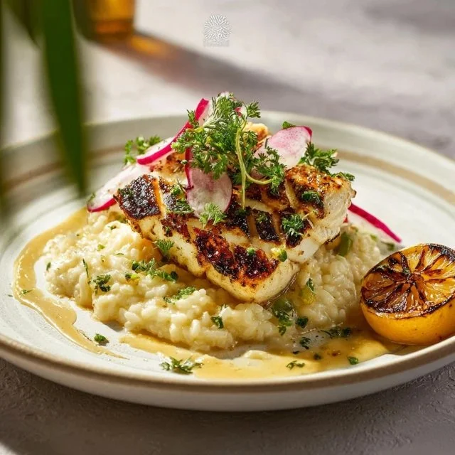 Home page 1 Grilled Sea Bass with Herb Butter