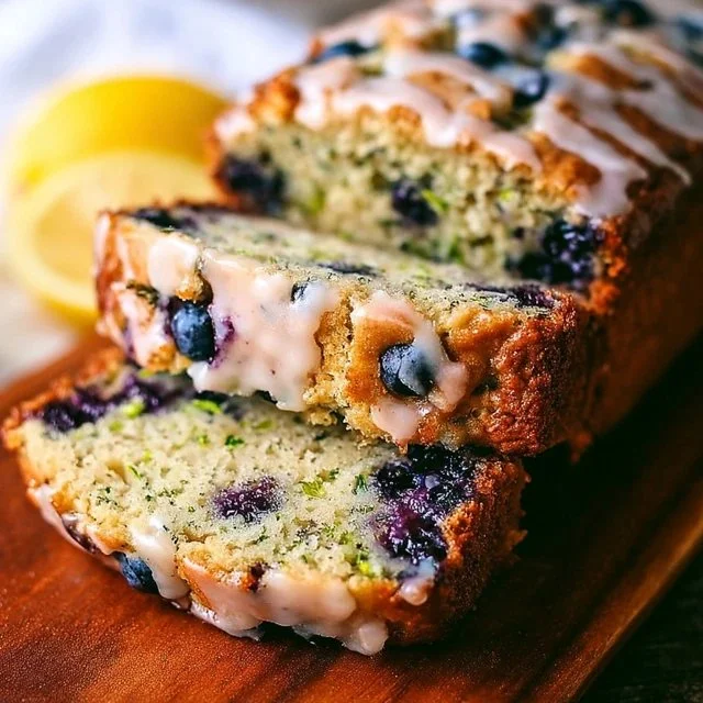 homemade blueberry zucchini bread with lemon glaze 2026 02 10 180352