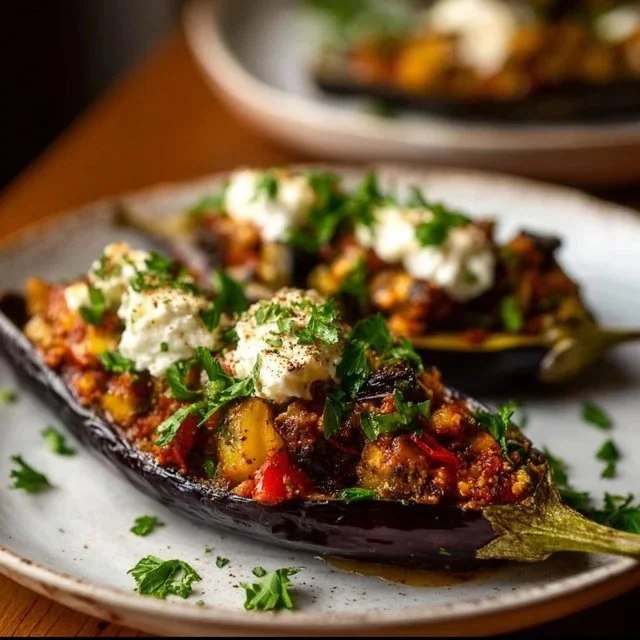Ina Garten Stuffed Eggplant Recipe