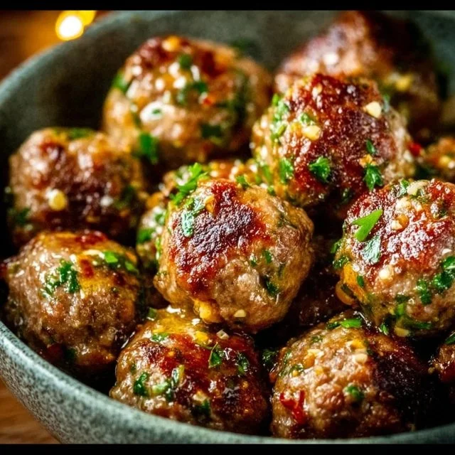 Keto Garlic Butter Meatballs 3 keto garlic butter meatballs 2026 02 17 162302