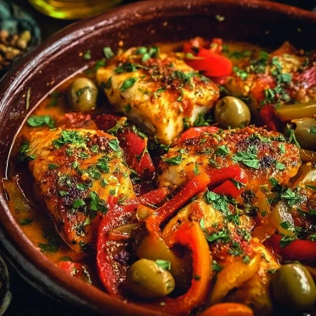 Moroccan Fish Tagine with Ginger & Saffron 3 moroccan fish tagine with ginger saffron 2026 02 19 174342