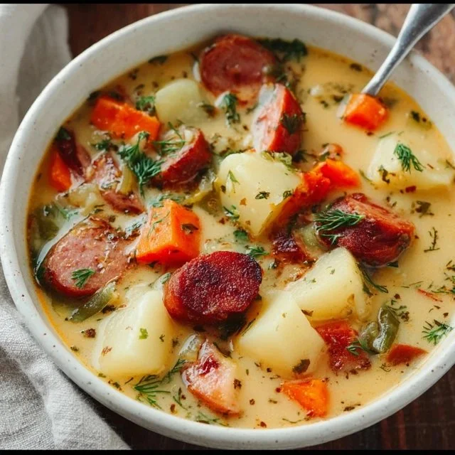 Polish Potato Soup
