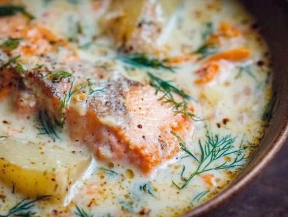 Salmon Chowder Soup