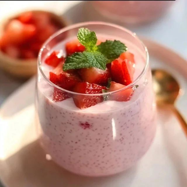 Strawberry Sago