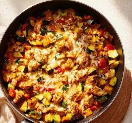 Tex Mex Chicken and Zucchini