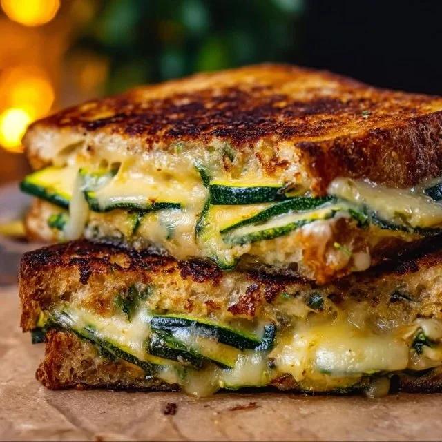Zucchini Grilled Cheese